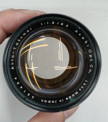 Объектив PENTAX AUTO-TAKUMAR 85 ММ f1.8 б/у - Изображение 1 из 4