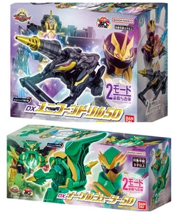 No.1 Sentai Gozyuger DX Eagle Shooter 50 & DX Unicorn Drill 50 Bandai - Bild 1 von 14