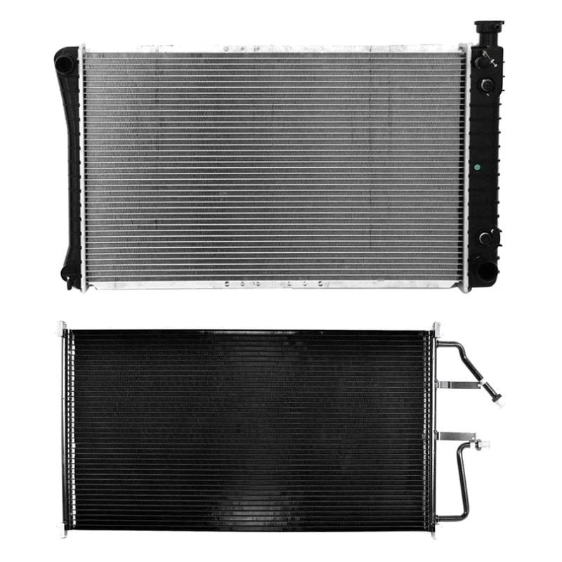 For Chevy C2500 Suburban 93 OSC Heat Transfer Products Radiator & Condenser Kit Foto 1 de 1