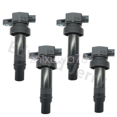 4x Ignition Coil For Hyundai i20 For Kia Pro Cee'D Soul 1.6L 2008-13 27301-2B010 - Image 1 of 4