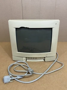 Vintage Apple Multiple Scan 14" Display Monitor M4222 Powers On Good For Parts - Picture 1 of 15