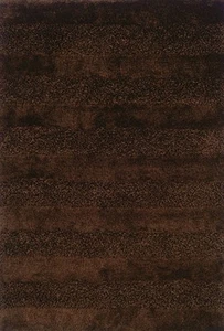 8x11 Sphinx Handmade Modern Brown Shag 27203 Area Rug - Approx 8' x 11' - Picture 1 of 1