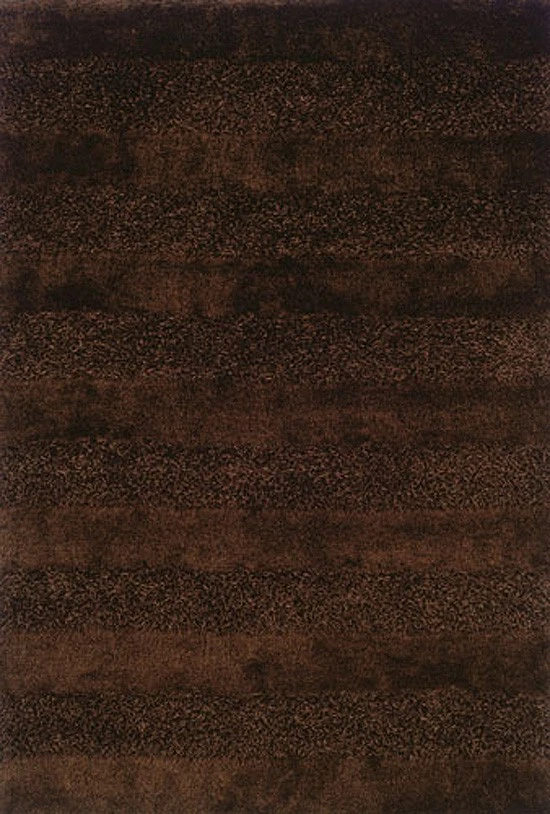 8x11 Sphinx Handmade Modern Brown Shag 27203 Area Rug - Approx 8' x 11' - Image 1 of 1