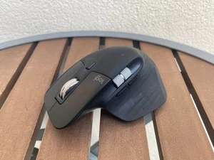 Souris sans fil Logitech MX Master 3 - Noir Bluetooth testé fonctionne sans dongle - Photo 1/14