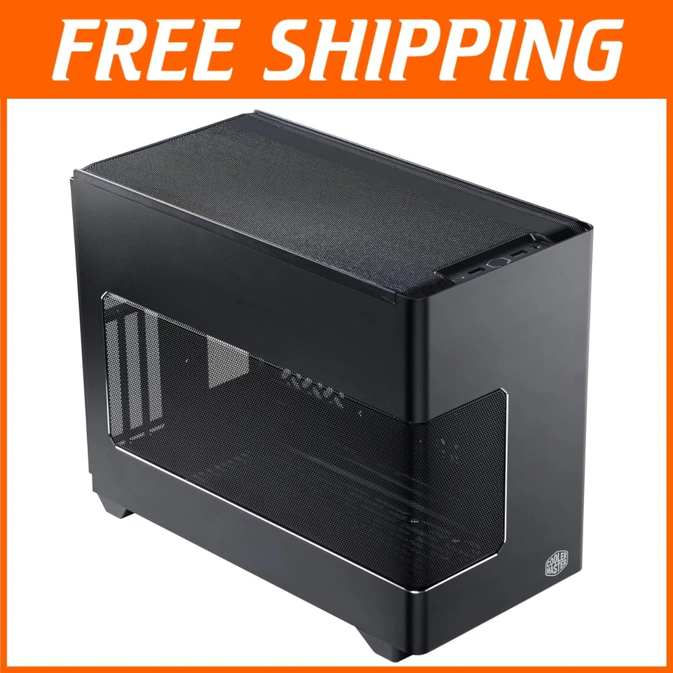 Lightweight NR200P V3 Mini-ITX Case - Vertical GPU & Hassle-Free Maintenance - Image 1 of 4