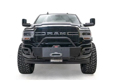Fab Fours DR19-N4460-1 For 19-C Ram 2500/3500HD New Body Large Frame Winch Mount Foto 1 de 3