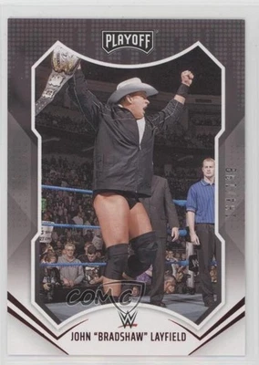 2022 Panini Chronicles WWE Playoff Red /199 John Bradshaw Layfield #166 - Image 1 of 2