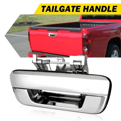 Trava traseira da porta traseira para Chevrolet Colorado GMC Canyon 2004-2014 - Imagem 1 de 4