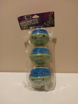 Teenage Mutant Ninja Turtles Treat Containers Set Of 3 Brand New - Image 1 of 3
