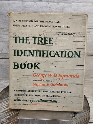 The Tree Identification Book George W. D. Symonds 1958 Hardcover w/ Dust Jacket - Image 1 of 4