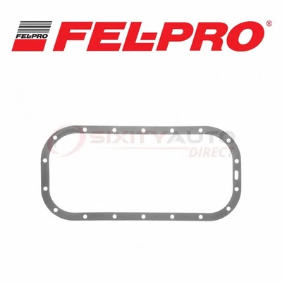 Fel-Pro Oil Pan Gasket Set for 1975-1989 Volvo 244 2.0L 2.1L 2.3L L4 - ar - Image 1 of 4