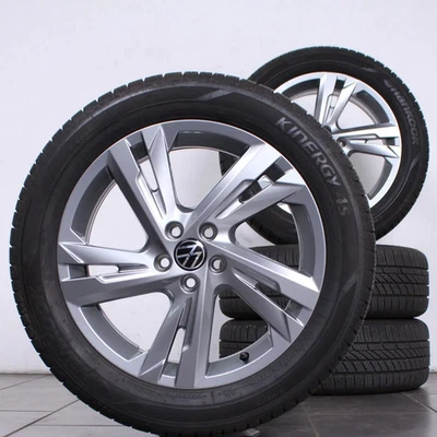 17 Zoll original VW T-Cross C11 VW Taigo 2G7601025E Alufelgen Ganzjahresreifen - Bild 1 von 4