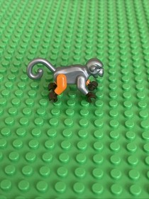 LEGO Monkey Wretch Minifigure Skybound Sky Pirates&nbsp;Ninjago Orange Arms