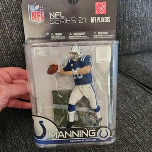 Indianapolis Colts Peyton Manning McFarlane NFL Series 21 Figur - Bild 1 von 9