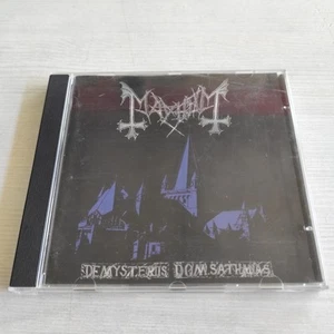 Mayhem | De Mysteriis Dom Sathanas Cd Deathlike Silence Edizione Edition 1994 - Foto 1 di 11