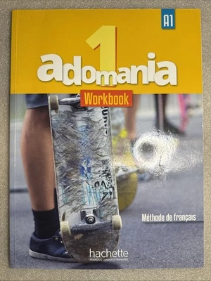 Adomania 1 French workbook And Student’s Book Year 7 - 8. RRP $39.99 Each. - image 1 of 4