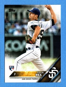 2016 Topps #141 Colin Rea San Diego Padres - Picture 1 of 1