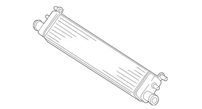 Mercedes-Benz Eng. Enfriador de aceite - 220-500-05-00 - Para S600, S65AMG y SL55AMG 03-08 Foto 1 de 4