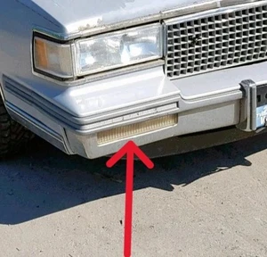 Deville, Fleetwood FWD : 1985, 1986, 1987, 1988, Right Bumper Turn Signal Light - Bild 1 von 10