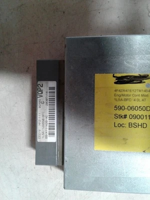 Engine ECM Electronic Control Module Automatic Fits 01-03 MAZDA B-4000 897833 - Image 1 of 3