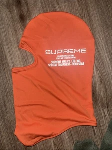 Supreme Field Gear Lightweight Balaclava 'Orange' - Picture 1 of 2
