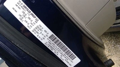 Front Bumper Without Fog Lamps Fits 09-14 ROUTAN 247756 Foto 1 de 4