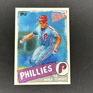 Mike Schmidt 63/99 2025 Topps Shoebox Treasures Stamp Andy Friedman #65 - Bild 1 von 2