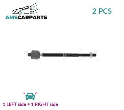 TIE ROD AXLE JOINT PAIR FRONT AL-AX-17562 MOOG 2PCS NEW OE REPLACEMENT - Image 1 of 4