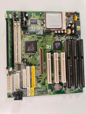 Acorp 5ALI61 + AMD K6-2 380 MHz + 32 MB RAM - Image 1 of 4