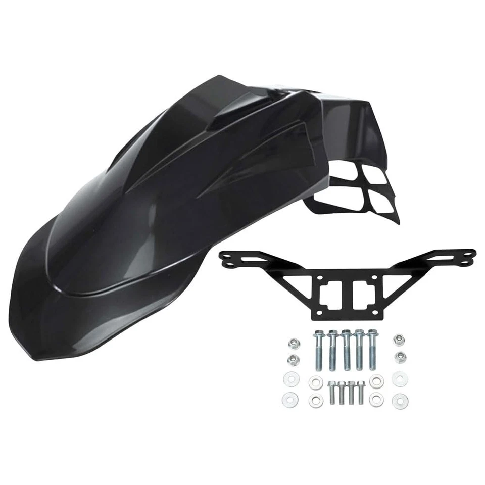 Tusk High Fender Kit Black For YAMAHA TW200 Trailway 1987-1989 - Image 1 of 4