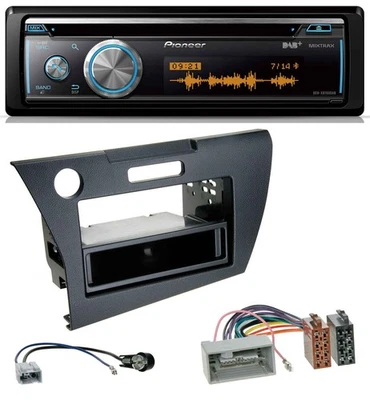 Pioneer MP3 DAB USB CD Bluetooth Autoradio für Honda CR-Z (ZF1, ab 2010) - Bild 1 von 4