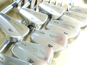 Mizuno Pro MS-203 FORGED FALDO 9-piece set 3-9I,P,S - Picture 1 of 3