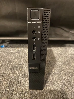 Dell OptiPlex 3020, Intel I5-4590T, 2.00GHz, 12GB Ram 256gb SSD Win10 Wifi - Image 1 of 3