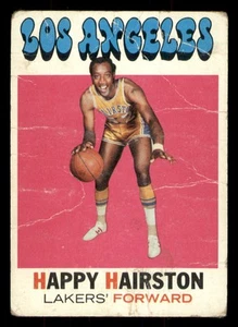 1971-72 Topps #25 Happy Hairston Poor Condion - Picture 1 of 2