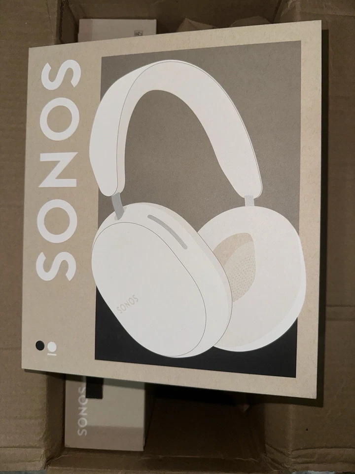 Sonos Ace 软白色 🔥 全新 - 无线包耳式耳机 — 第 1/1 张图片