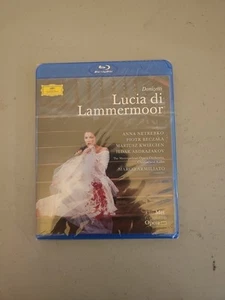 Lucia Di Lammermoor Blu-Ray The Metropolitan Opera New Sealed - Picture 1 of 2