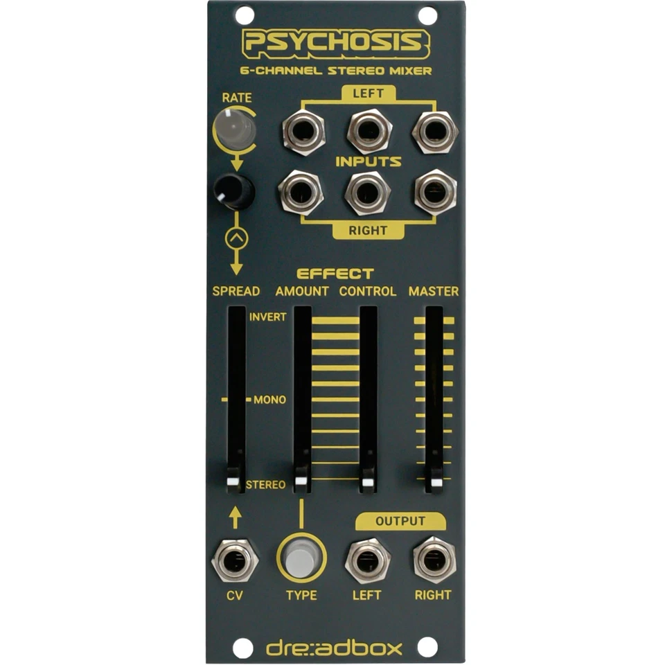 Dreadbox Psychosis - Mixer Modular Synthesizer - Bild 1 von 3