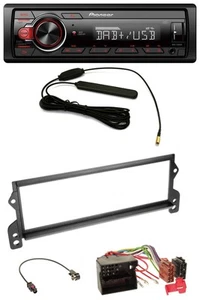 Pioneer MP3 DAB 1DIN AUX USB Autoradio für Mini (ab 2003, MOST) - Bild 1 von 10