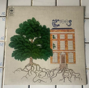TREES - GARDEN OF JANE DELAWNEY - Original 1970 UK 1st pressing- Rare PROMO Copy - Picture 1 of 24