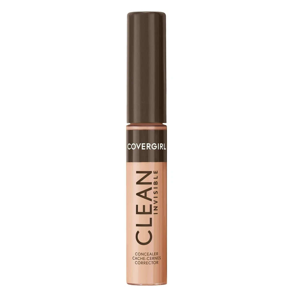 (CHOICE OF COLOR) Covergirl Clean Invisible Concealer Light Buildable Coverage - Image 1 of 1
