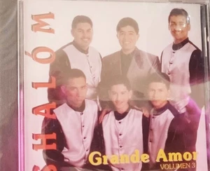 Grande amor - Vol 3- Shalom - cd - Imagen 1 de 1