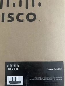 Cisco RV340W Dual WAN Wireless-AC VPN Router, designed for small businesses - Picture 1 of 7