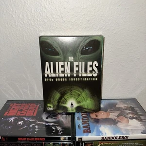 The Alien Files: Ufos Under Investigation 2008 5-Disc DVD Set - Picture 1 of 2
