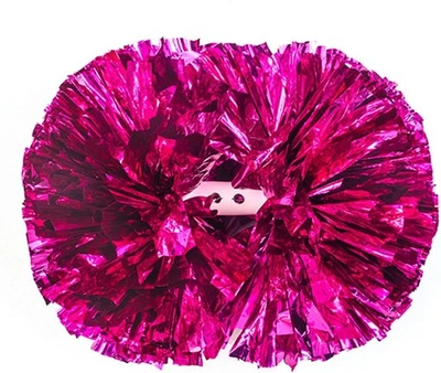 2 Pack Pom Poms Cheerleading, Cheerleading Pink, Upgraded version  - Image 1 of 4