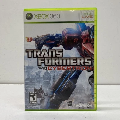 Transformers: War for Cybertron - Xbox 360 Foto 1 de 4