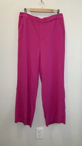 Old Navy High Rise Playa Wide Leg Pants Comfort Waist Pull On Women's XL Tall - Picture 1 of 8