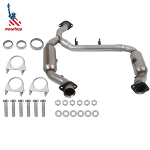 Manifold Catalytic Converter for 2015-2020 Ford F150 F-150 3.5L Turbocharged EPA - Picture 1 of 15