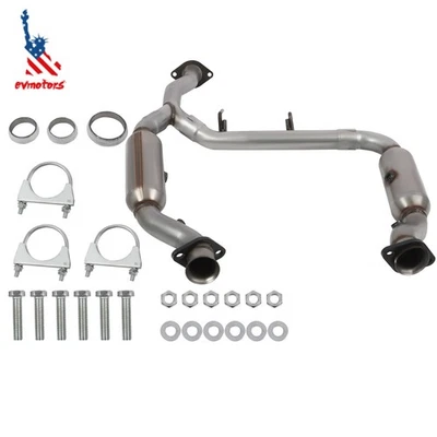 Manifold Catalytic Converter for 2015-2020 Ford F150 F-150 3.5L Turbocharged EPA - Image 1 of 4