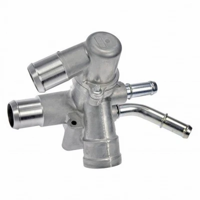 Carcasa termostato refrigerante motor Ford Taurus/Flex 2013-2019 | Tipo junta Foto 1 de 4