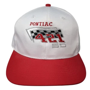 Pontiac 421 SD Snapback Cap Multicolor One Size Embroidered Otto Vintage - Picture 1 of 10